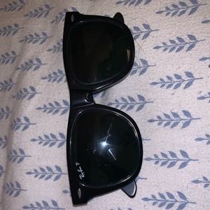 Polarized rayban sunglasses